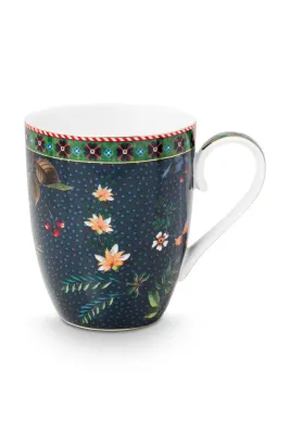 Набор кружек Pip Studio Berry Blues Blue, 6 шт, фарфор, по 350 мл, разноцветный