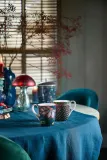 Набор кружек Pip Studio Flower Blues Blue, 6 шт, фарфор, по 450 мл, разноцветный — фото 3