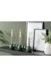 Подсвечник Present Time Bubbles Straight, металл, 41 см, разноцветный — фото 3
