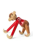 Новогоднее украшение Kay Bojesen Monkey Christmas Jumper 2024 S, 6,5 см, разноцветный — фото 4