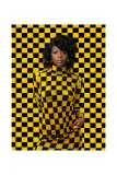 Картина Hartman na szkle akrylowym a.i art Black Magic Woman 46 61 см — фото 1