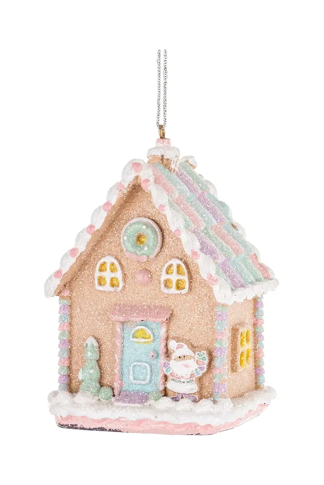Новогоднее украшение Inne home & lifestyle, 5,5 см, разноцветный