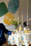 Контейнер для хранения продуктов Sagaform Ellen, стекло, жёлтый — фото 4
