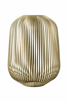 Фонарь для свечи Blomus Lito, сталь, 45 см, разноцветный