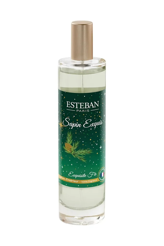Новогоднее украшение Esteban zapach do pomieszczen Exquisite Fir 75 мл, стекло, разноцветный