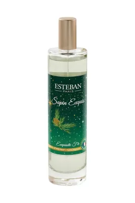 Новогоднее украшение Esteban zapach do pomieszczen Exquisite Fir 75 мл, стекло, разноцветный
