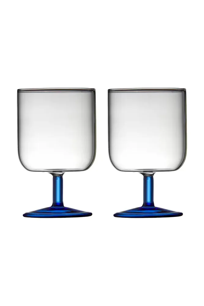 Набор бокалов Lyngby Glas, Torino, 2 шт, 300 мл, боросиликатное стекло, многоцветный