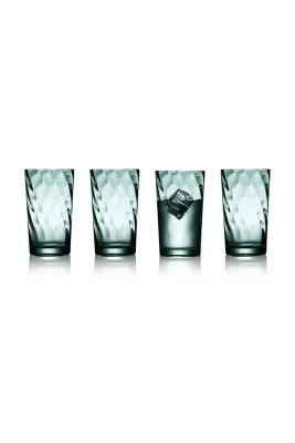 Набор стаканов Lyngby Glas, Vienna, 4 шт, 400 мл, боросиликатное стекло, многоцветный