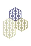 Подставка под горячее Zone Denmark Triangles, 24 14 см, разноцветный — фото 1