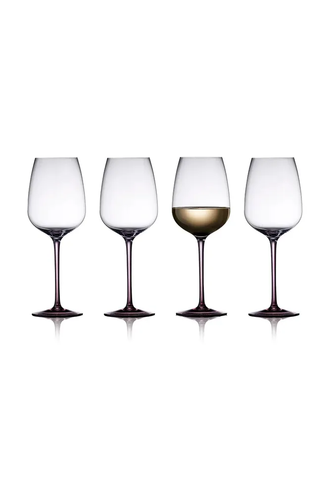 Набор бокалов Lyngby Glas, Vienna, 4 шт, 530 мл, стекло, многоцветный