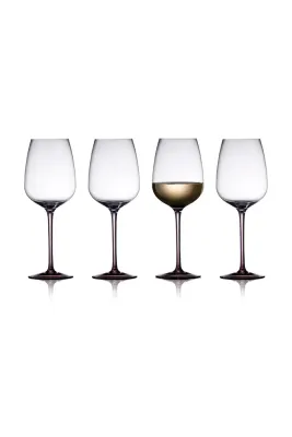 Набор бокалов Lyngby Glas, Vienna, 4 шт, 530 мл, стекло, многоцветный