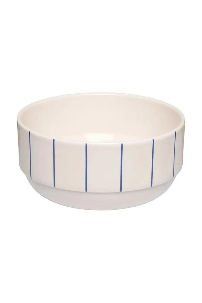 Салатник Design Letters Pyjamas Bowl, фарфор, 11 см, разноцветный