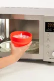 Контейнер для хранения продуктов Lekue mini, 12,7 8,5 см, красный — фото 6