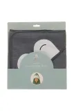 Полотенце банное Aroma Home kapturem dzieciecy Downtime Penguin Hooded Towel, микрофибра, 80 80 см, разноцветный — фото 2
