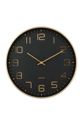 Настенные часы Karlsson Elegance Glow kolor multicolor, алюминий, 40 см