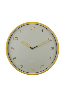 Настенные часы Karlsson Lined Numbers kolor multicolor, 40 см
