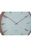 Настенные часы Karlsson Scandia kolor multicolor, дерево, 40 см — фото 3