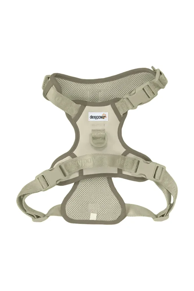 Поводок для собаки DexyPaws No-Pull Dog Harness Sage L