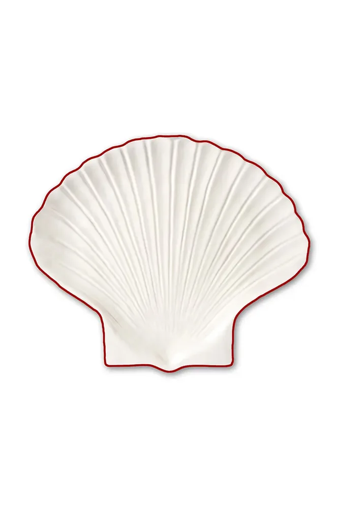 Поднос Byon deserowy Shell Line S, 13 12 16 см, разноцветный