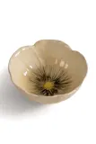 Салатник Byon Poppy, каменная керамика, 11 см, бежевый — фото 1