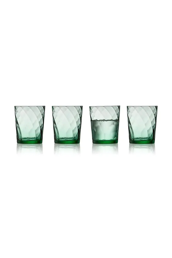 Набор стаканов Lyngby Glas, Vienna, 4 шт, 300 мл, стекло, многоцветный