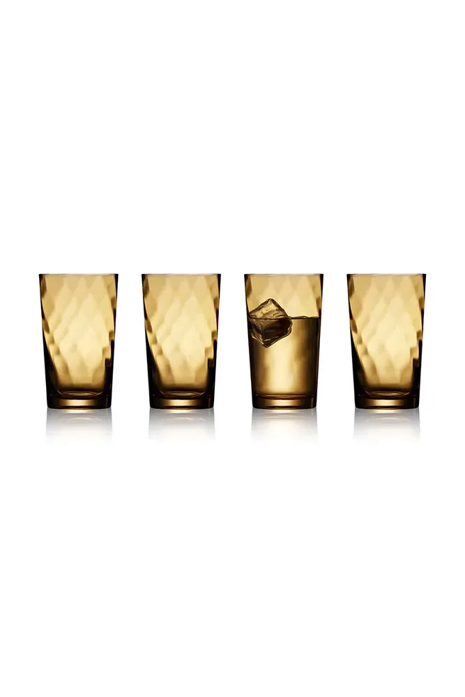 Набор стаканов Lyngby Glas, Vienna, 4 шт, 400 мл, стекло, многоцветный