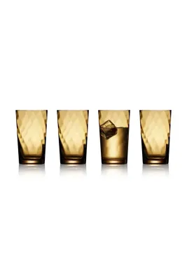 Набор стаканов Lyngby Glas, Vienna, 4 шт, 400 мл, стекло, многоцветный