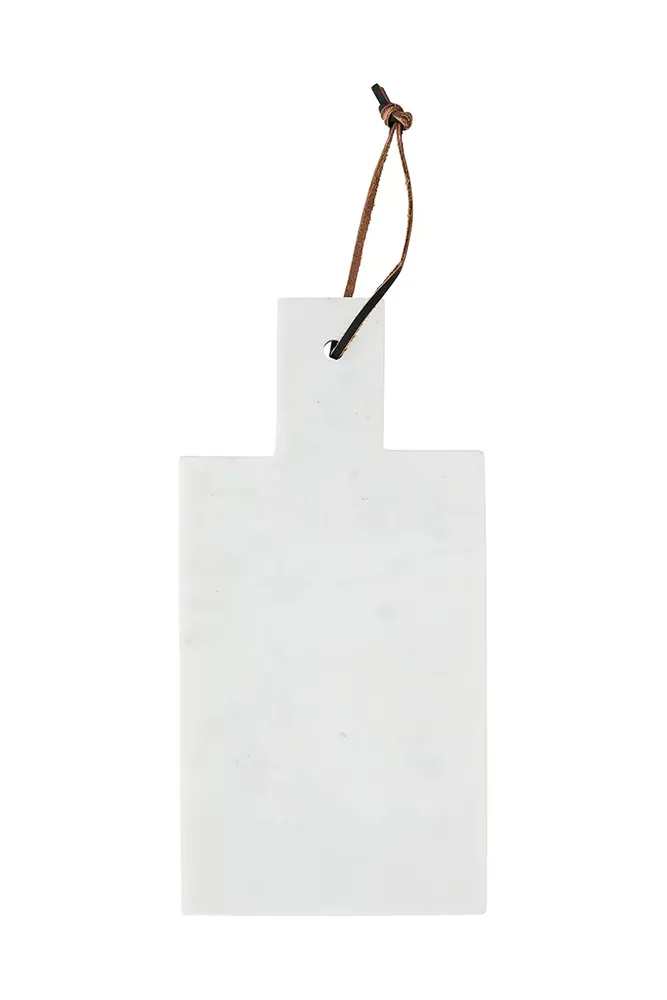 Разделочная доска Madam Stoltz Marble, мрамор, 30 15 см, разноцветный