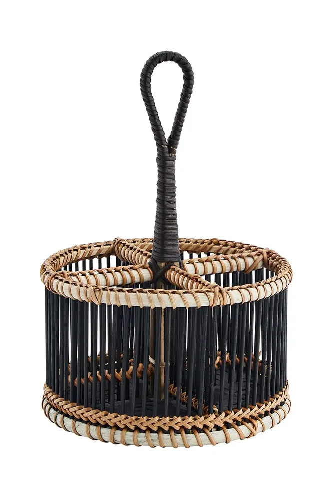 Кухонный держатель Madam Stoltz Bamboo, бамбук, 19 17 см, разноцветный