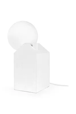 Настольная лампа Seletti Dreamlike, стекло, LED, выс. 22 см, белый