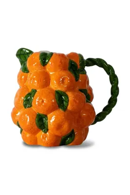 Кувшин Byon, Jug Mandarie, 2500 мл, керамика, оранжевый