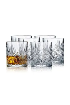 Стакан Lyngby Glas, Melodia, 310 мл, хрустальное стекло, многоцветный