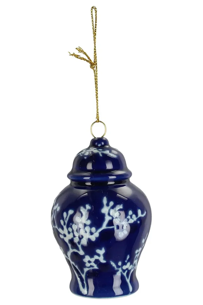 Новогоднее украшение Inne home & lifestyle, 5 см, синий