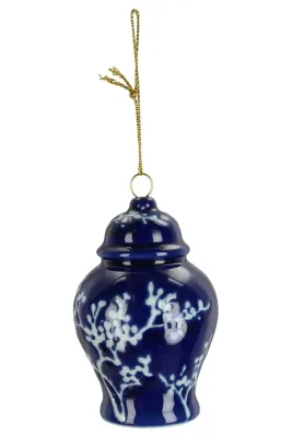 Новогоднее украшение Inne home & lifestyle, 5 см, синий