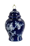Новогоднее украшение Inne home & lifestyle, 5 см, синий — фото 2