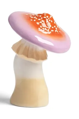 Фигурка декоративная &K Amsterdam Magic Mushroom kolor multicolor, керамика