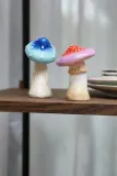 Фигурка декоративная &K Amsterdam Magic Mushroom kolor multicolor, керамика — фото 2