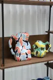 Ваза &K Amsterdam Jug-a- small, керамика, 24 см, разноцветный — фото 3