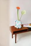 Ваза &K Amsterdam Jug-a- medium, керамика, 24 см, разноцветный — фото 2