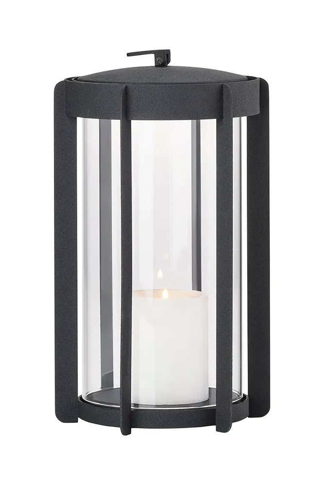 Фонарь для свечи Zone Denmark Firefly, сталь, 25 см, разноцветный