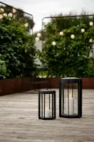 Фонарь для свечи Zone Denmark Firefly, сталь, 25 см, разноцветный — фото 4