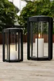 Фонарь для свечи Zone Denmark Firefly, сталь, 25 см, разноцветный — фото 5
