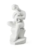 Kähler Фигурка декоративная K hler Moments Beginings kolor, керамика, 23 см, белый — фото 2