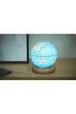 Настольная лампа Gingko Design dekoracja Atlas Globe Mini, металл, LED, выс. 14,5 см, белый — фото 5