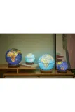 Настольная лампа Gingko Design dekoracja Atlas Globe Mini, металл, LED, выс. 14,5 см, белый — фото 6