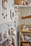 Контейнер для хранения продуктов Bloomingville Agnes, стекло, 0,6 л, белый — фото 5