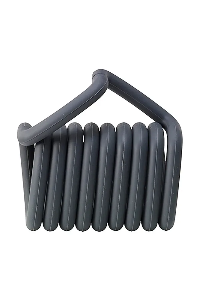 Подставка под горячее Rig-tig Zig Zag, силикон, серый
