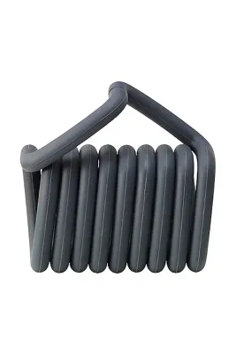Подставка под горячее Rig-tig Zig Zag, силикон, серый