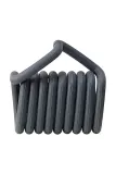 Подставка под горячее Rig-tig Zig Zag, силикон, серый — фото 1