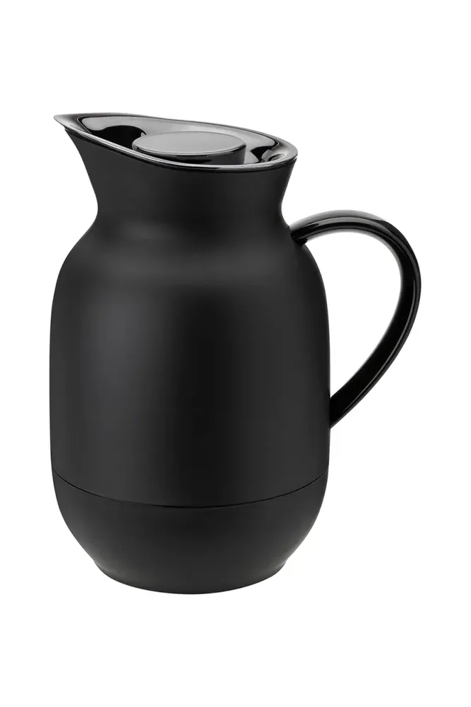 Кувшин Stelton, Amphora, 1000 мл, стекло, чёрный